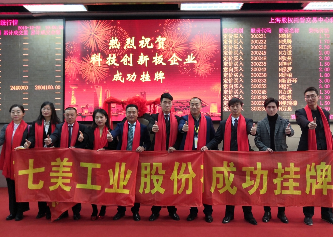 公司员工参加挂牌仪式.jpg